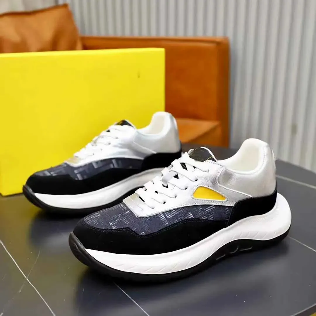 Słynne marki Flow Sneakers Buty skórzane deskorolki spacery gumowe podeszwy