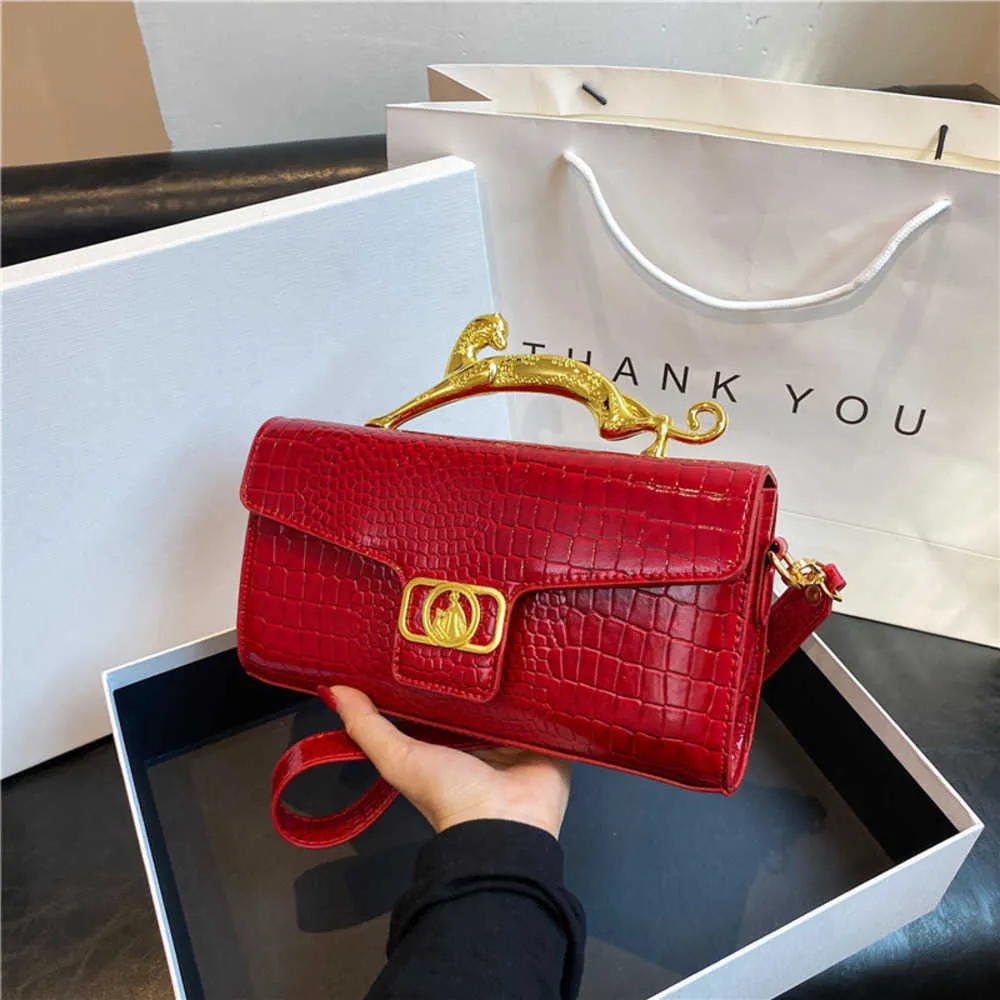 New 2023 Stone Pattern Small Square Bag Womens Popular Small New 2023 Stone Pattern Small Square Bag Womens Popular Small