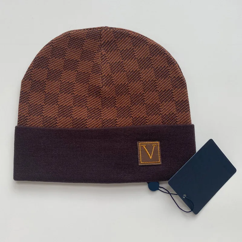 Gorro de invierno para hombre y mujer tejido térmico estilo_voghion.com