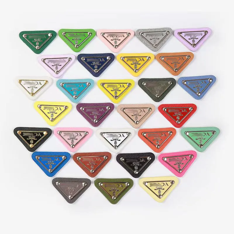 Triangle Iron Mark Luxury Brand Desingers Accessory Decoration Material AP01-AP18