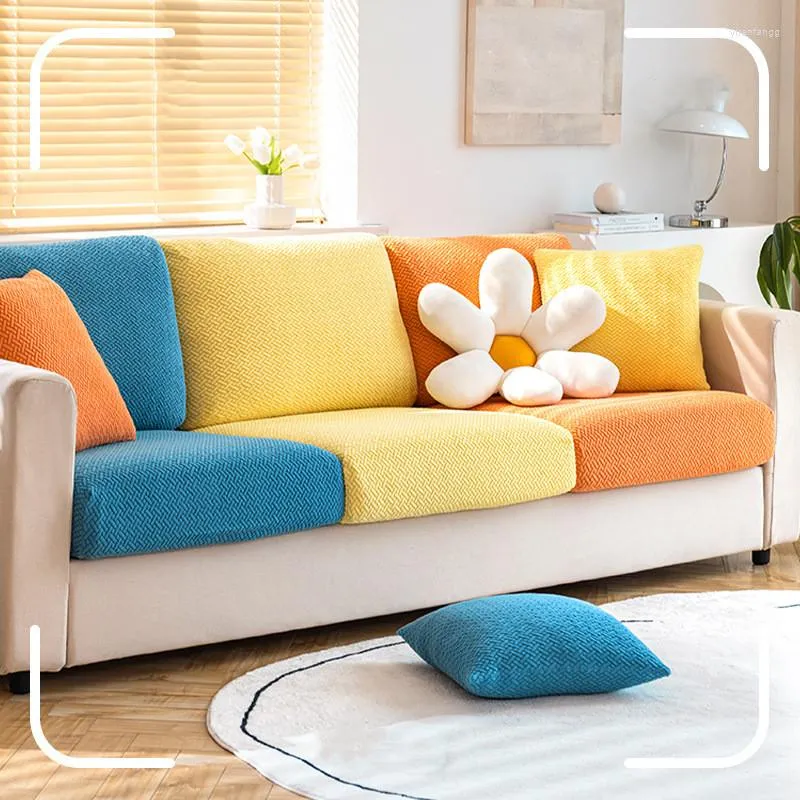 Coprisedia Coprisedile per divano tinta unita invernale per divano da soggiorno Protezione cubre componibile elasticizzata elastica