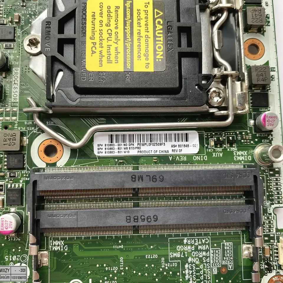 HP ProDesk 400 G2 DM Mini PC Motherboard, LGA 1151, DDR4, 810663-601, Tested