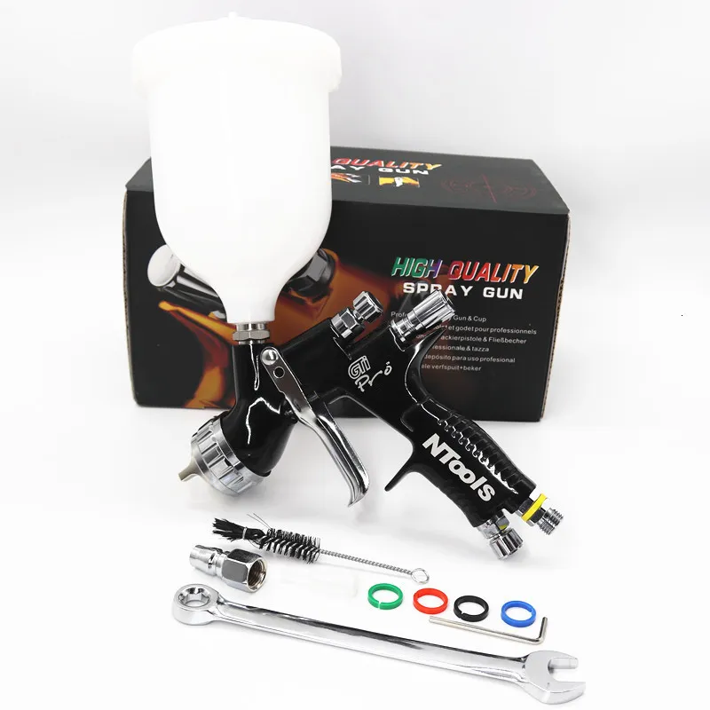 High Quality Ntools GTI Pro Professional Spray Paint Gun With