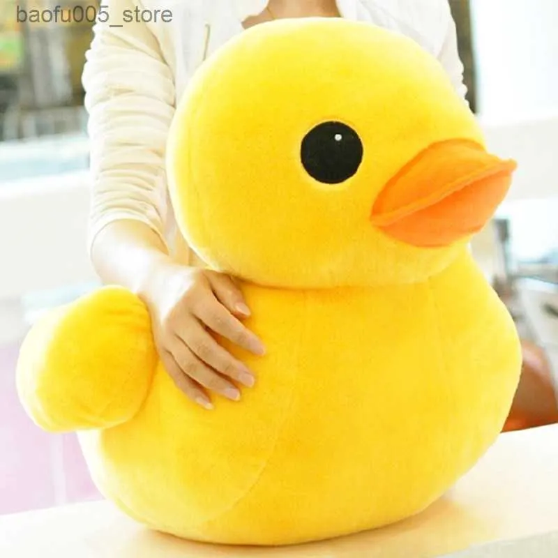 Kawaii Plushies Big Yellow Duck Mini Plush Molls Lindos Juguetes