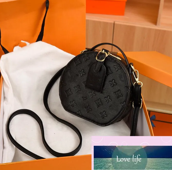Wholesale Luxury Designer Round Bag Cake Shoulder Crossbody Bags Nano Handbags Clutchs Women Phone Camera Purses Makeup Bag