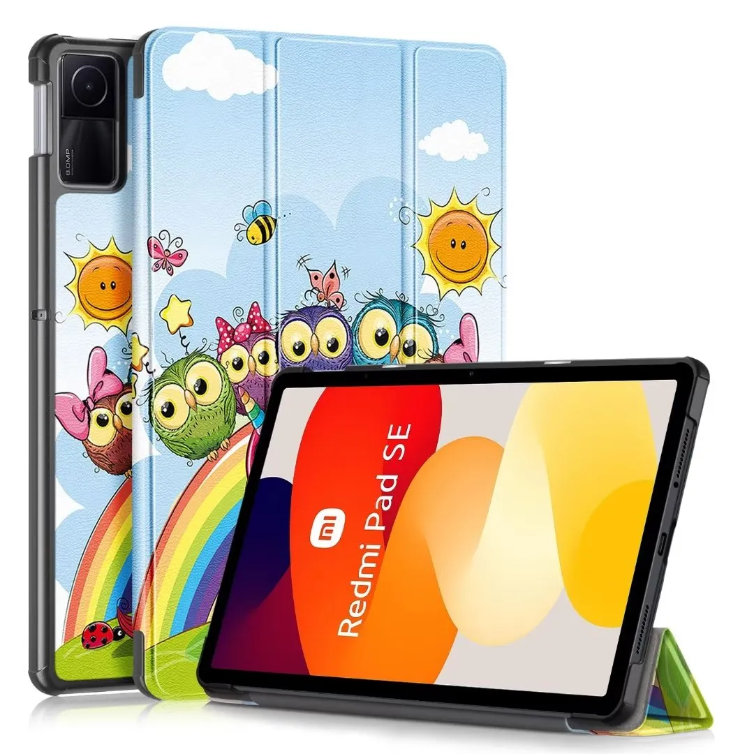 Fundas Inteligentes Para Xiaomi Redmi Pad SE 6 5 11 Pulgadas Funda De Cuero  PU Función De Despertador Y Sueño Tablet PC Fundas Capa De 7,54 €