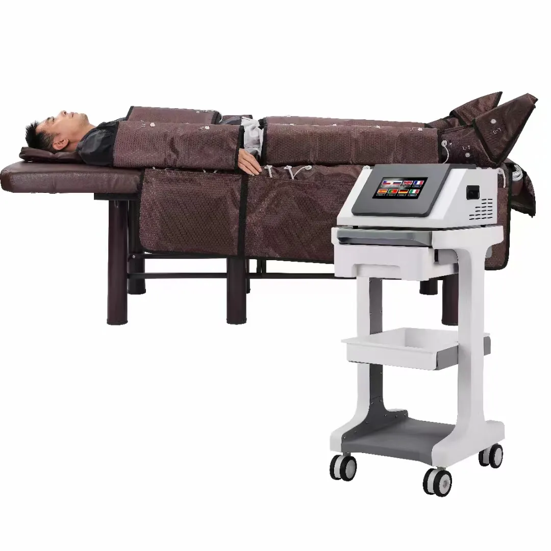 Portable EMS Muscle Stimulator Physiotherapy For Lymphatic Drainage And ...