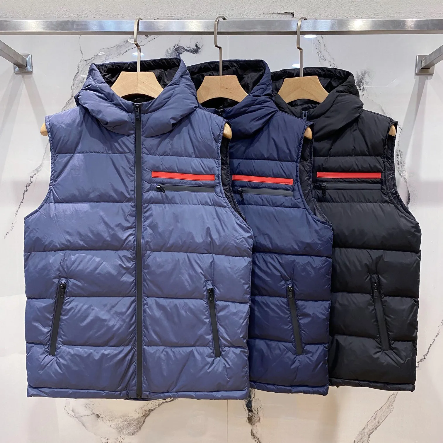 Designer de luxo polar norte moda rua algodão para baixo jaqueta colete homens e mulheres parka carta padrão impressão quente solto casual jaqueta