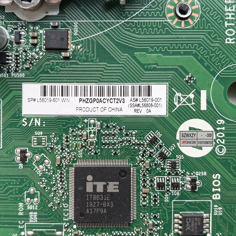 HP ENVY TE01 GAMING TG01 Esonic H61 Motherboard Price L56019 601 L