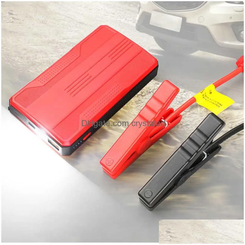 car jump starter power bank 20000mah car booster emergency battery 12v starting device 400a/600a car starter battery