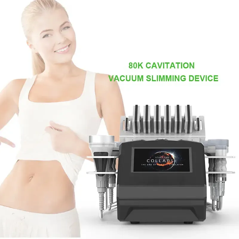 Lipo laser gordura reduzindo preto 80k cavitação máquina de emagrecimento máquina de cavitação rf emagrecimento forma do corpo
