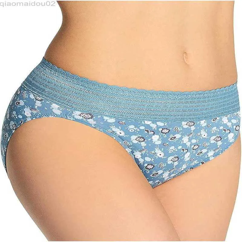 Womens Panties Warners Womens No Pinching No Problems Dig Free Comfort  Waist With Lace Microfiber Hi Cut 5109j L230913 From 8,11 €