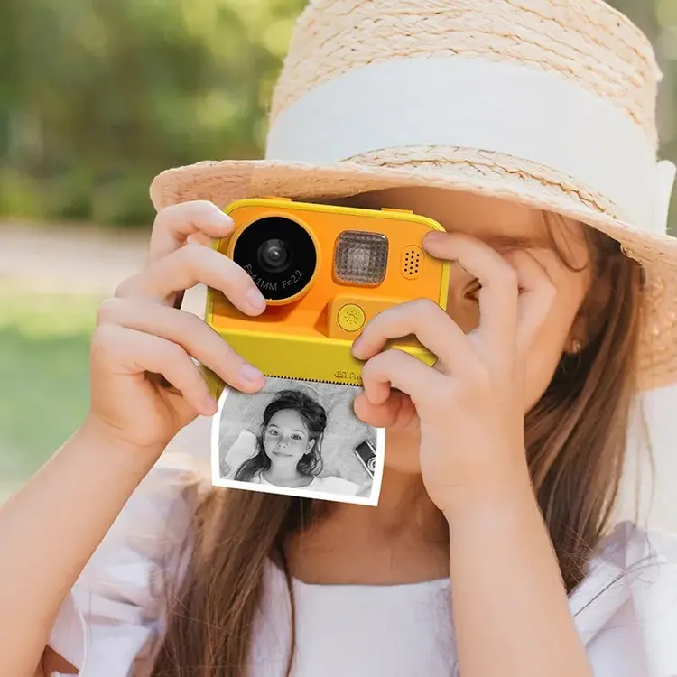 Macchina fotografica dei bambini macchina fotografica istantanea della  stampa per la macchina fotografica digitale HD 1080P dei bambini con la macchina  fotografica del giocattolo del regalo di compleanno della carta fotografica  per il bambino - AliExpress