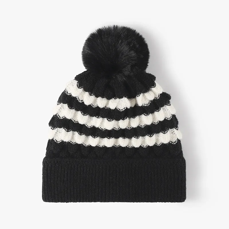 Winter Hat Mens Mulheres Designers Fiz chapéus BONNET WINTRO NAVIDADE LOLTA PLUS CHAPOS DE CASHMERE CASHMER