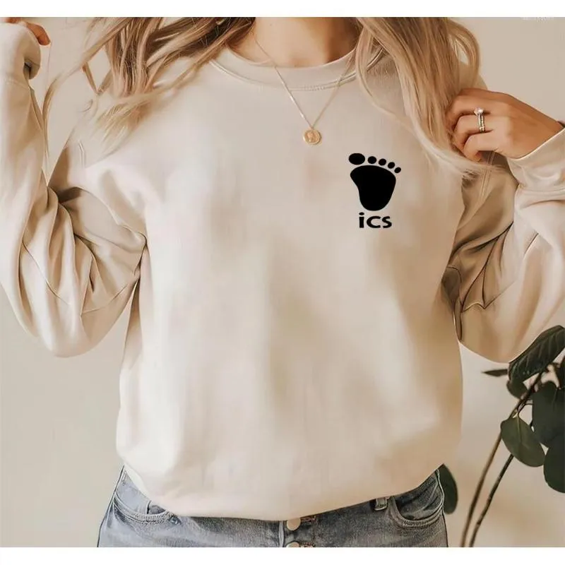 Sweats à capuche pour femmes HAIKYUU Sweat Ics Graphique Karasuno Logo Chemise Unisexe Dessus D'anime