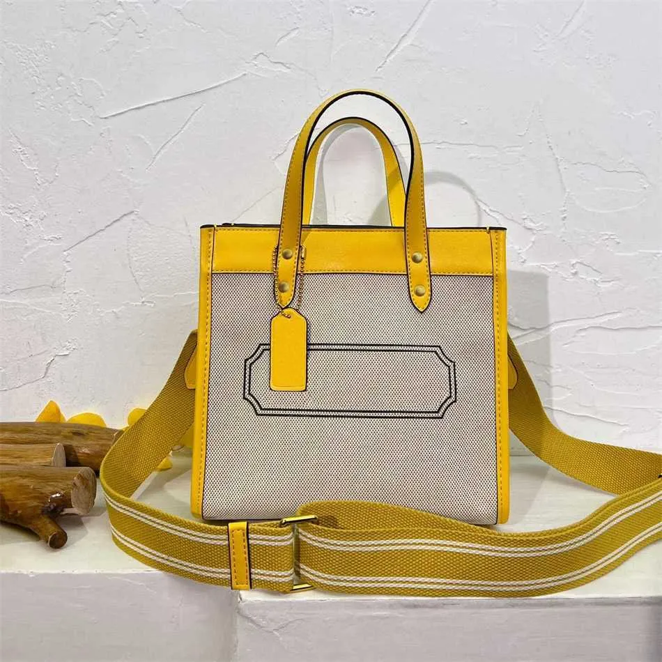 C-bag حرف TOTES مصمم حقيبة القماش الفاخرة حقيبة يد كلاسيكية التسوق الكبير للتسوق حقائب اليد الصلبة