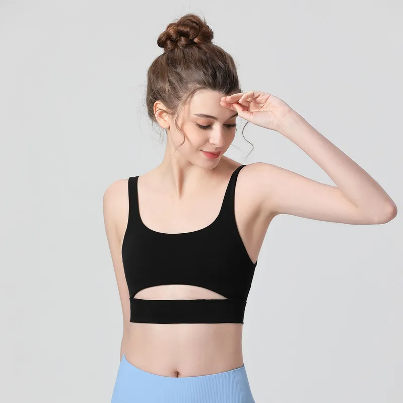Womens Shockproof Sports Bras Bpa With Logo LU 9602 Running, Yoga, And  Training Vest From Al0lulu, $17.49
