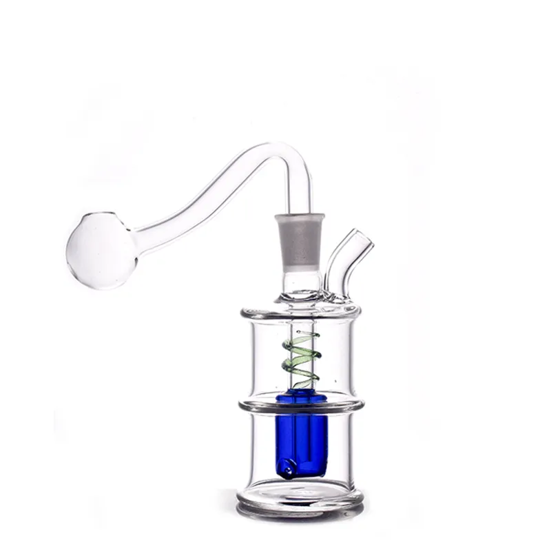 Wholesale Mini Glass Bong With Recycler Shape, 10mm Female Size ...