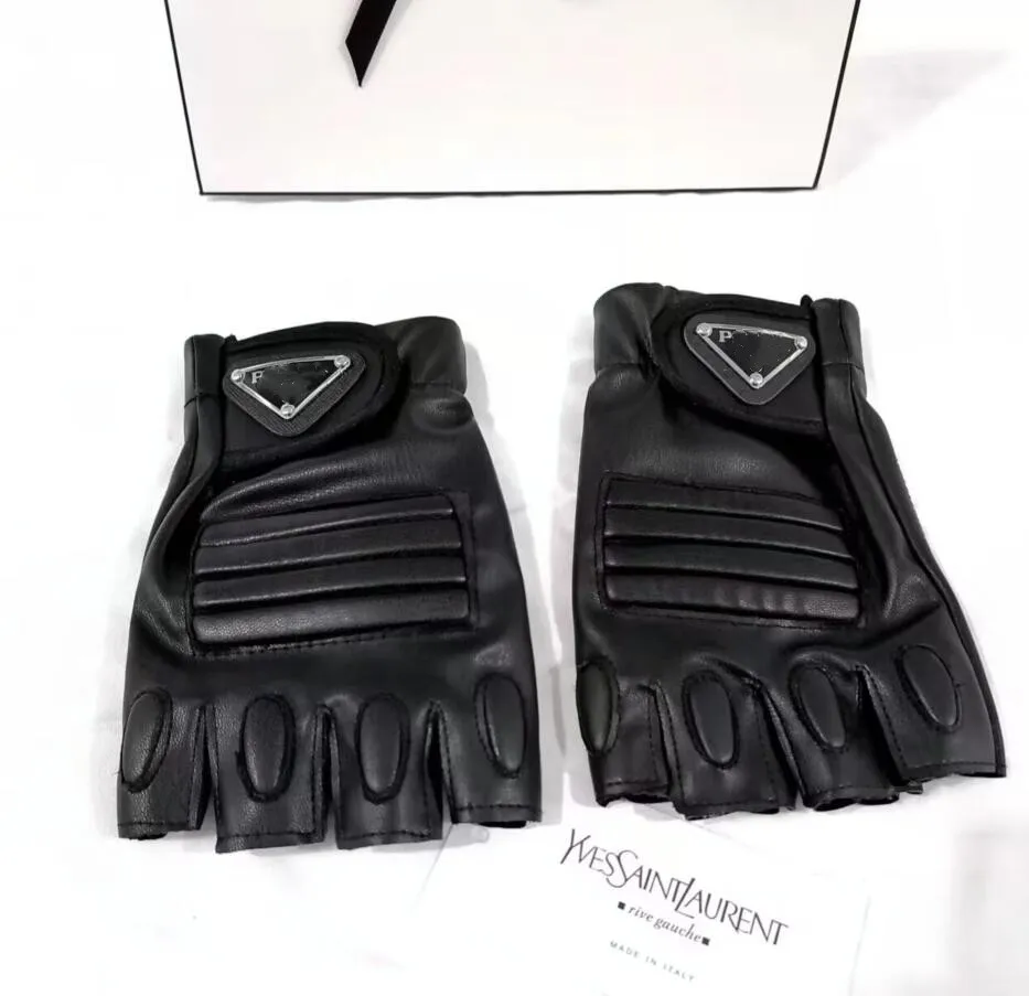 Осенние однотонные перчатки Европейские американские дизайнеры для мужчин Женские перчатки с сенсорным экраном Зимняя мода Мобильный смартфон Перчатки с пятью пальцами 01