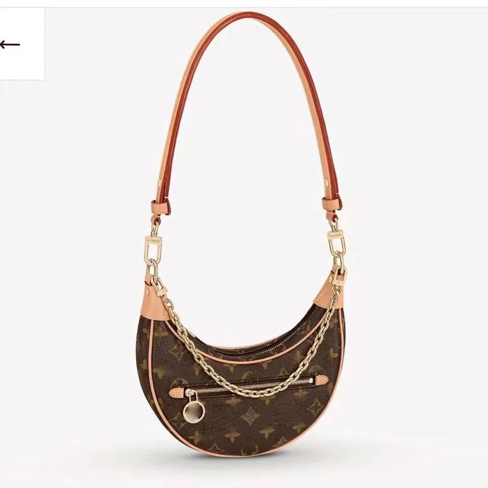 Sac de créateur classique sac de marque célèbre sac de croissant en cuir de marque Xinchao sac pour femme de haute qualité léger luxe une épaule sac à cheval oblique sac en cuir véritable