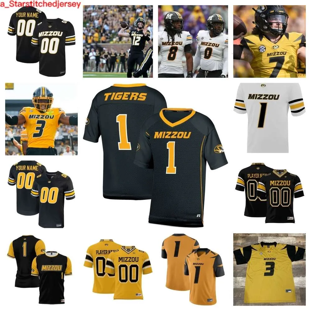 2023 Missouri Tigers Football Jersey 84 Ryan Hoerstkamp 29 Phillip Roche 2 Ennis Rakestraw Jr. 16 Brayshawn Littlejohn 1 Carlies 94 Sam