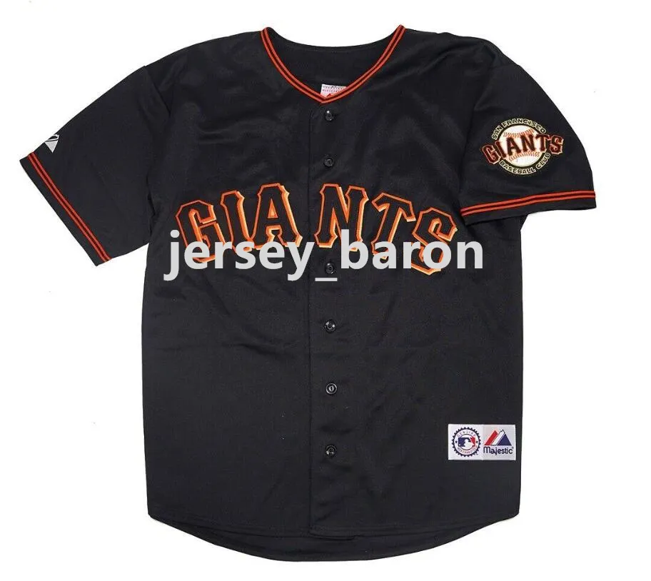 SF Giants 2024 World Series Baseball Jersey Tim Lincecum Barry Bonds Buster Posey Madison Bumgarner Willie Mays Deion Sanders Will Clark Strawberry Mens S 5XL From Jersey baron 16.84 DHgate.Com