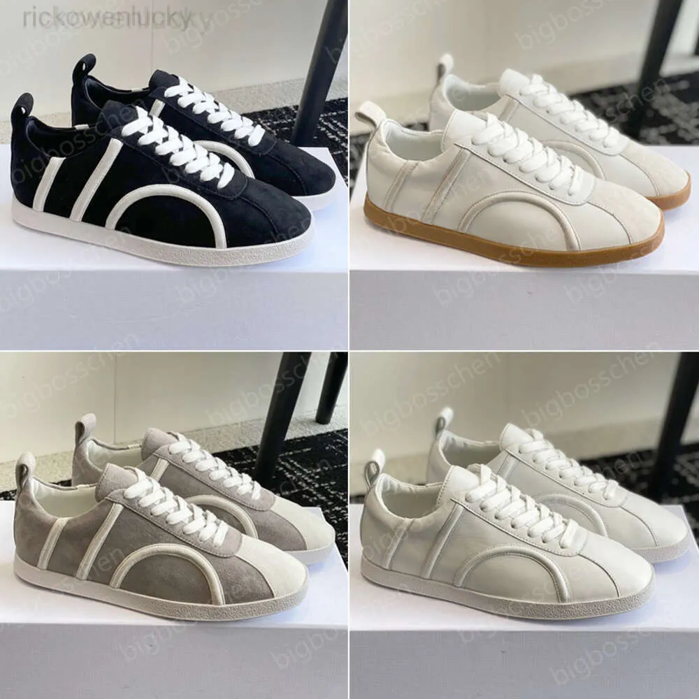 Luxury Designer Casual Dillards Womens Shoes Upchamois Lace Leather Flat Sneakers For Running And Training YJ1F From Topwholesale213 94 DHgate.Com