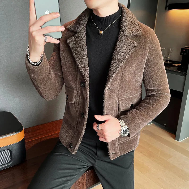 Gents woolen jacket online