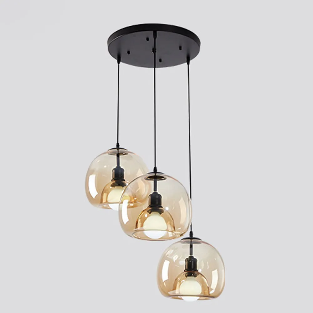 Led Moderne Kronleuchter Für Die Esszimmer Küche Schlafzimmer Glas Ball  Hängen Anhänger Lampe Nordic Design Stil Indoor deco Lic - AliExpress