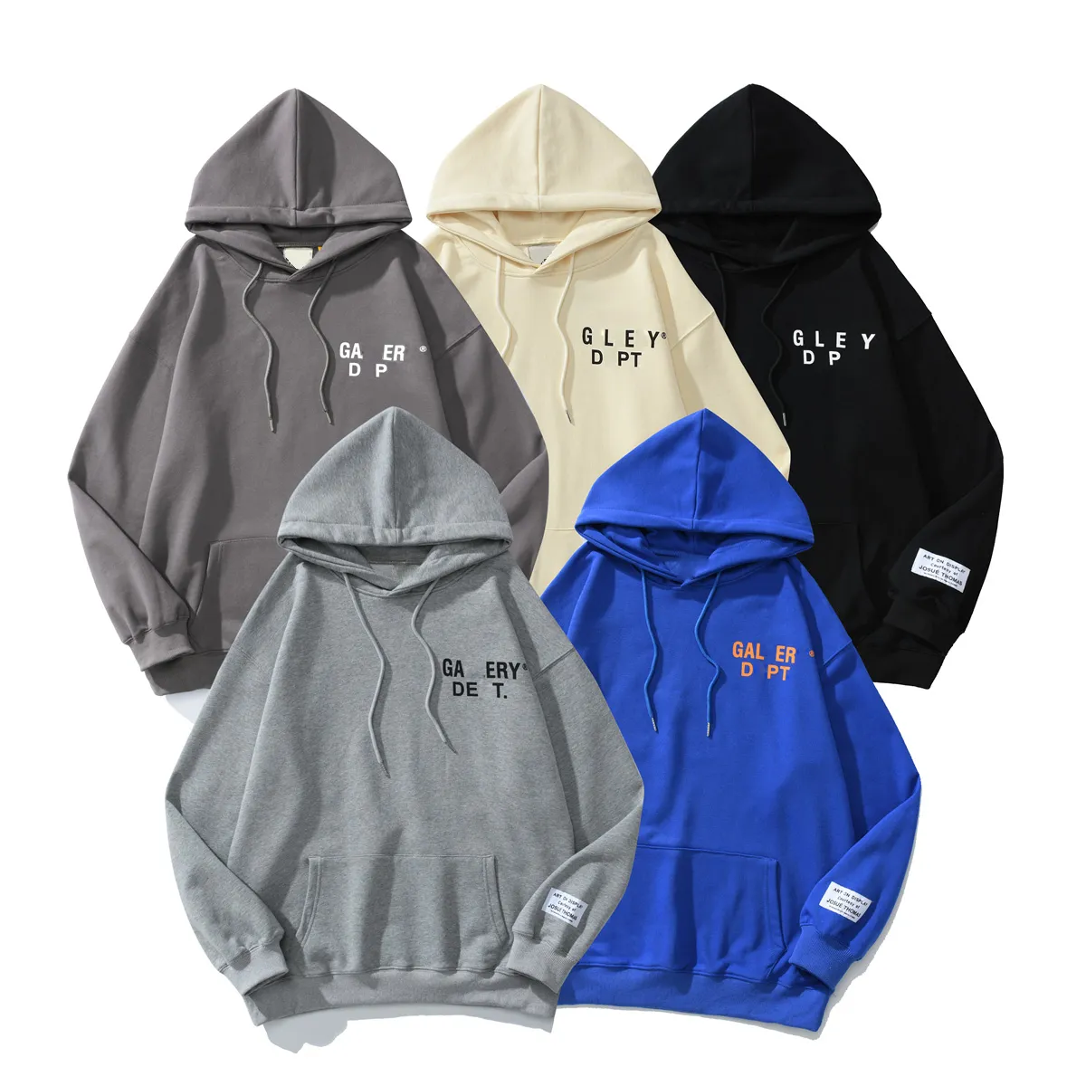 Galler Depts Hoody Designer Hoodie Winter Man Läng ärm designers hoodies män kvinnor hoodie kläder matchar alla säsongstoppar