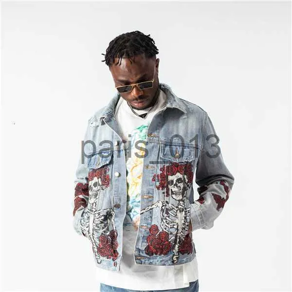 Here Comes the Style* *Full STRECHABLE Hoodie Denim jacket* *BRAND:-SUPREME*  double shade denim jack… | Best mens t shirts, Denim jacket with hoodie,  Hoodie fabric