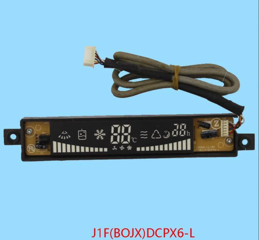 J1F (B0JX) DCPX6-L Display Button Light Placa de recepção de controle remoto