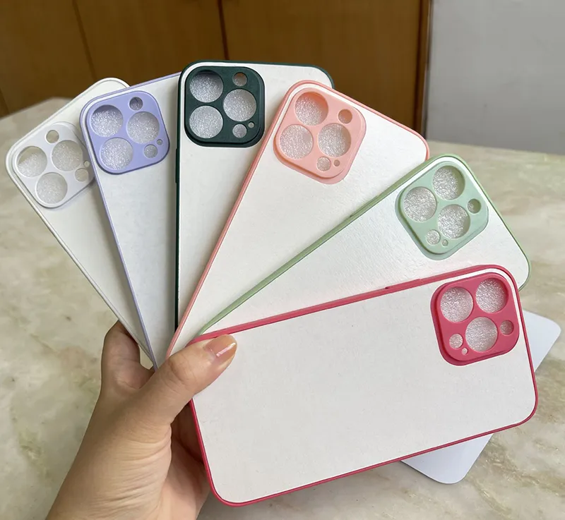 Custodia per telefono sublimatica 2D TPU personalizzata fai