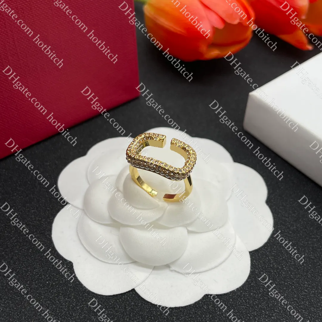 رائعة من خاتم الماس مصمم فاخر رنين عالي الجودة خاتم الزفاف خاتم المجوهرات لصديقته هدية عيد الميلاد