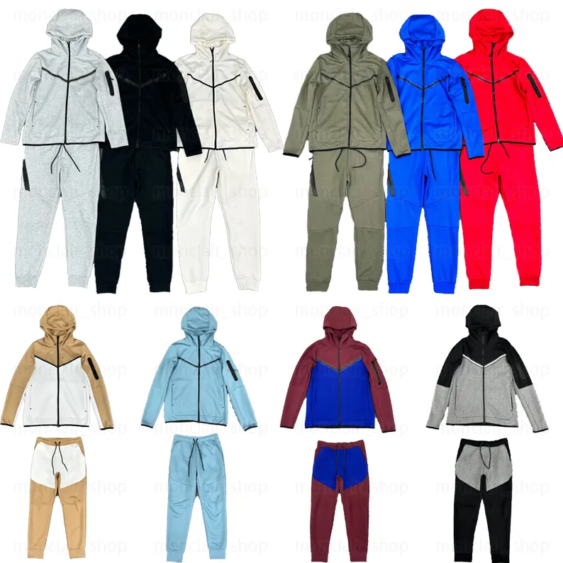 Designer Mens Tracksuits Tech Fleece Pant Men Hoodies Women Sweatshirts Sport Pants Europe American Basketball Football Rugby Tvådeltekniket Techfleece Man Joggers