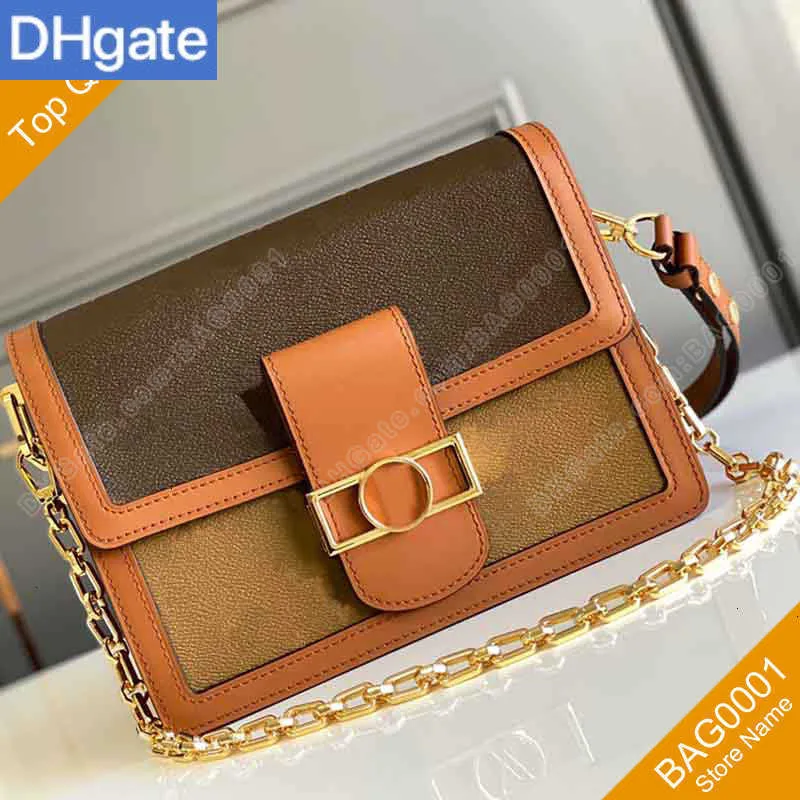 Wallets Fashion Bags Medium Women Fashion Handbags Canvas Purses Classic Metal Chains Hasp Tote Leather Shoulder Cross 58RY