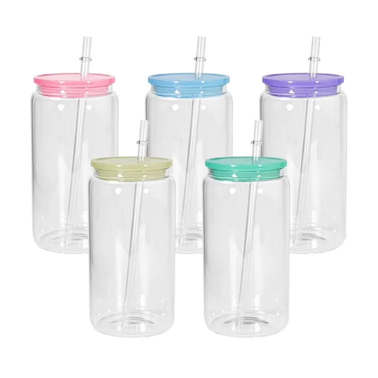 Glass Can cup (Libby cup) Sublimation