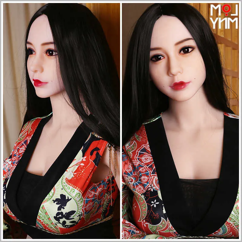 A Sex Doll Top quality 152cm Silicone Sex Doll with metal skeleton full size lifelike big breast vagina pussy Love Adult Sexy Dolls