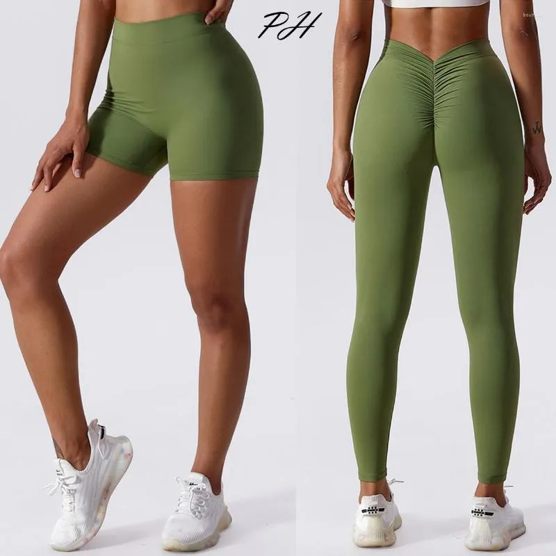 Calças ativas sexy scrunch leggings respirável collants yoga feminino ginásio esporte fitness correndo shorts 2023 ciclismo jogging