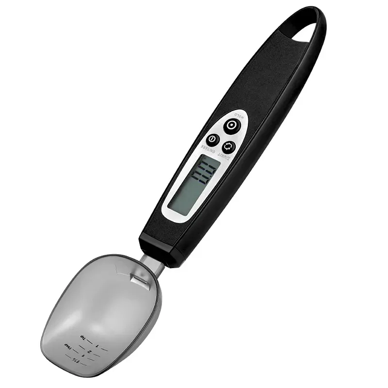 Gholesale Digital Kitchen Scale Spoon LCD عرض الإلكترونية قياس الملعقة المقياس المنزلي الإمدادات ذات الوزن الغذائي 500/0.1 جم غرام