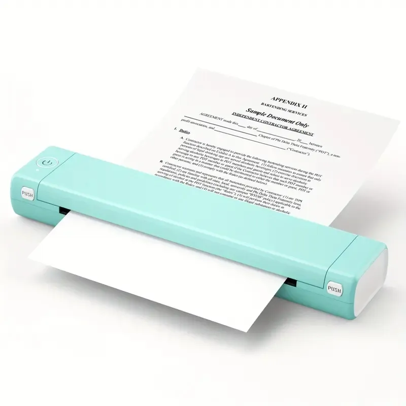 Wholesale Portable Inkless Thermal Printer For Travel, Vehicles, And