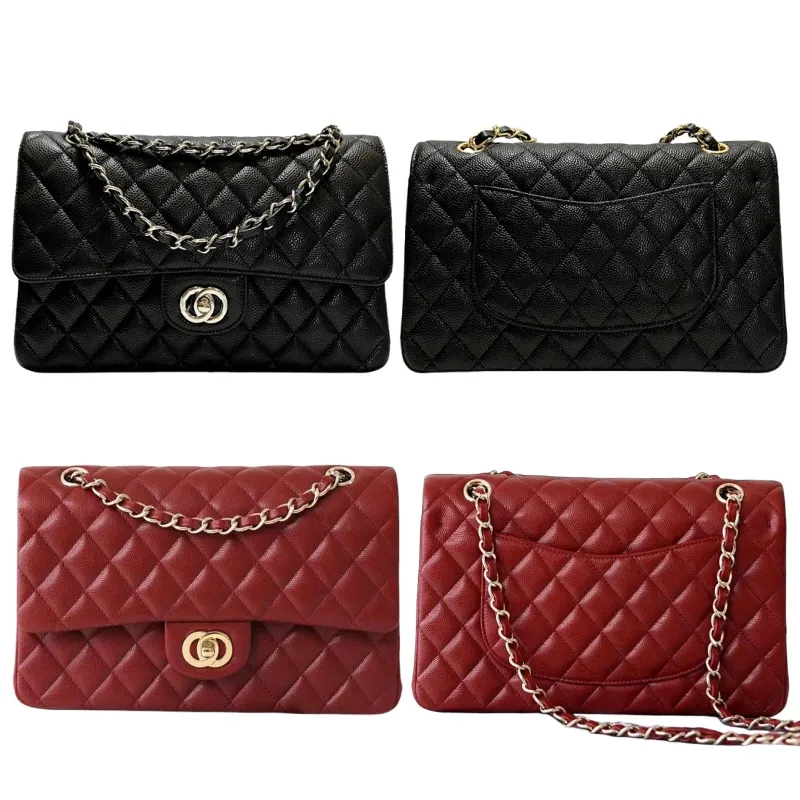 10A Luxurys designers Bag Fashion Women Shoulder Handbags C high quality classic Vintage Flap Messenger bags Cross Body handbag Totes Wallet ladies Purses Clutch