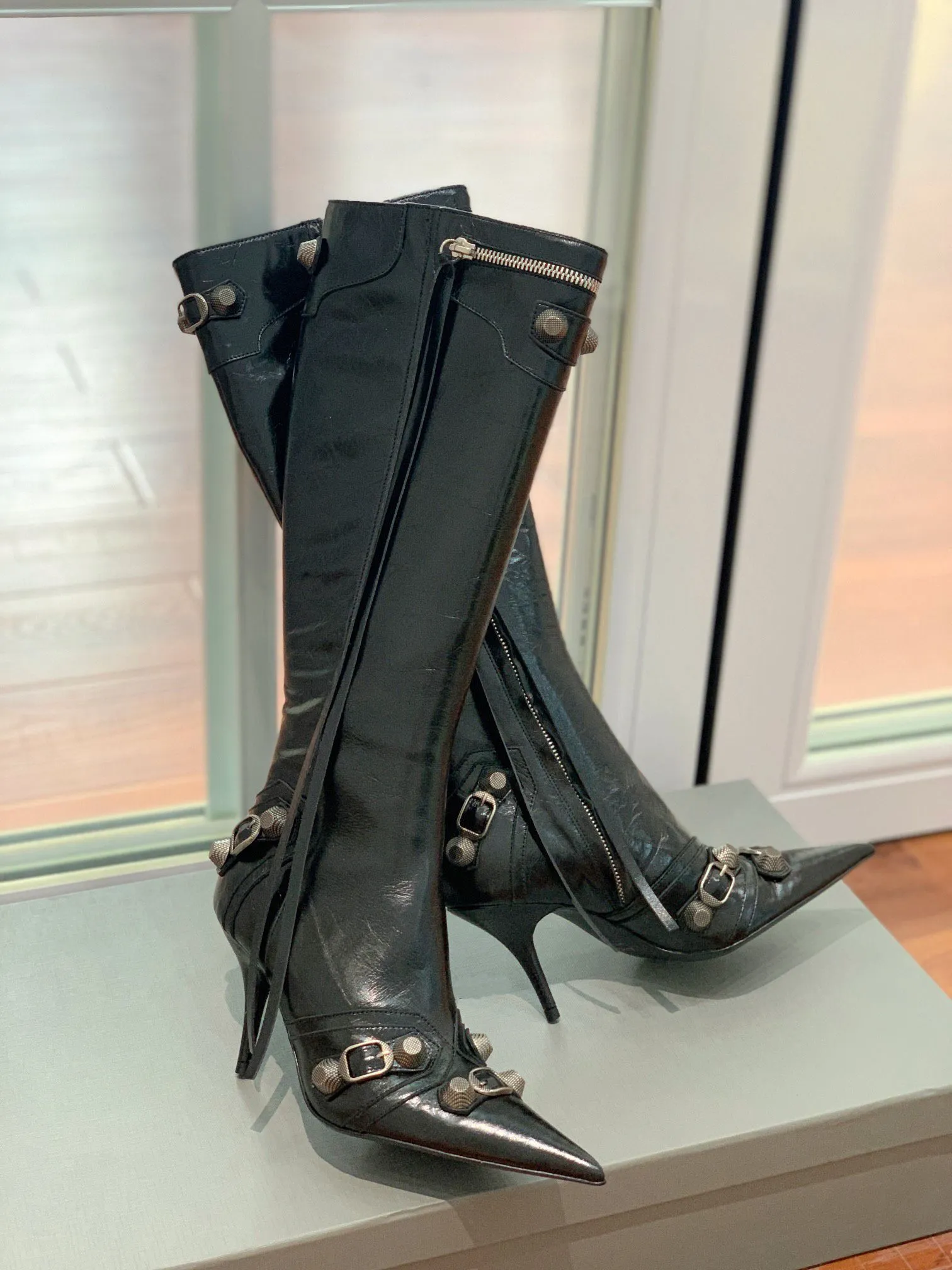 Balenaiicgaa Fashion Best-quality Luxury Designer balenciaaa Boot