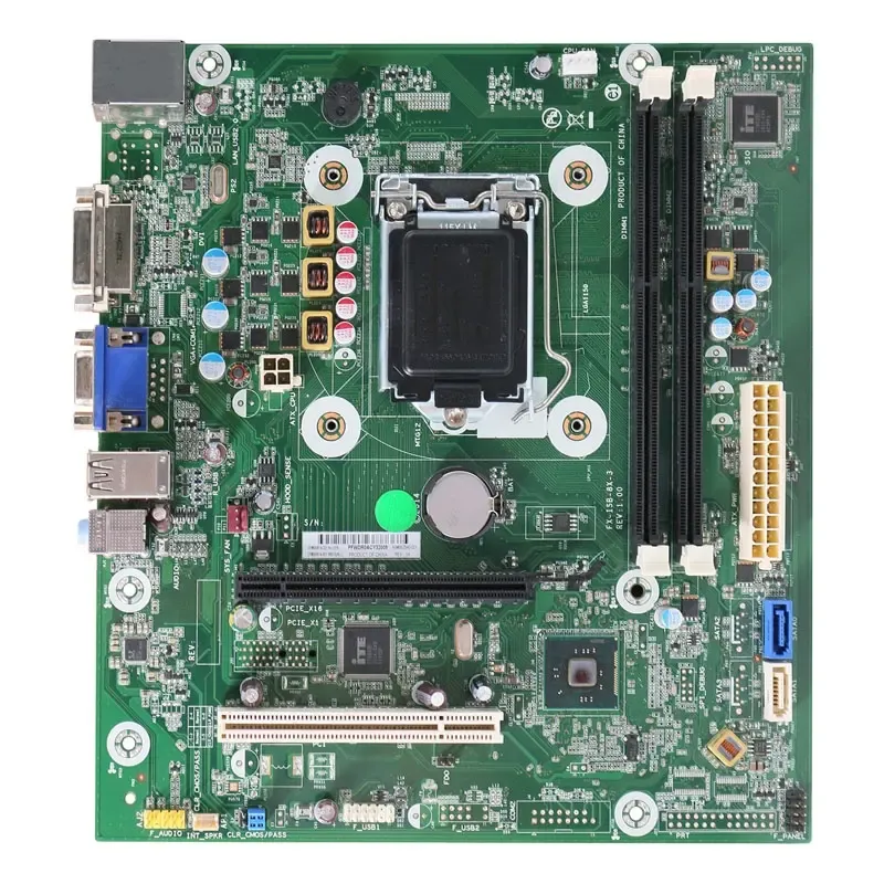 Pour HP 280 288 G1 carte mère de bureau 900614-001 862540-001 H81 LGA 1150 DDR3 carte mère 100% testé livraison rapide