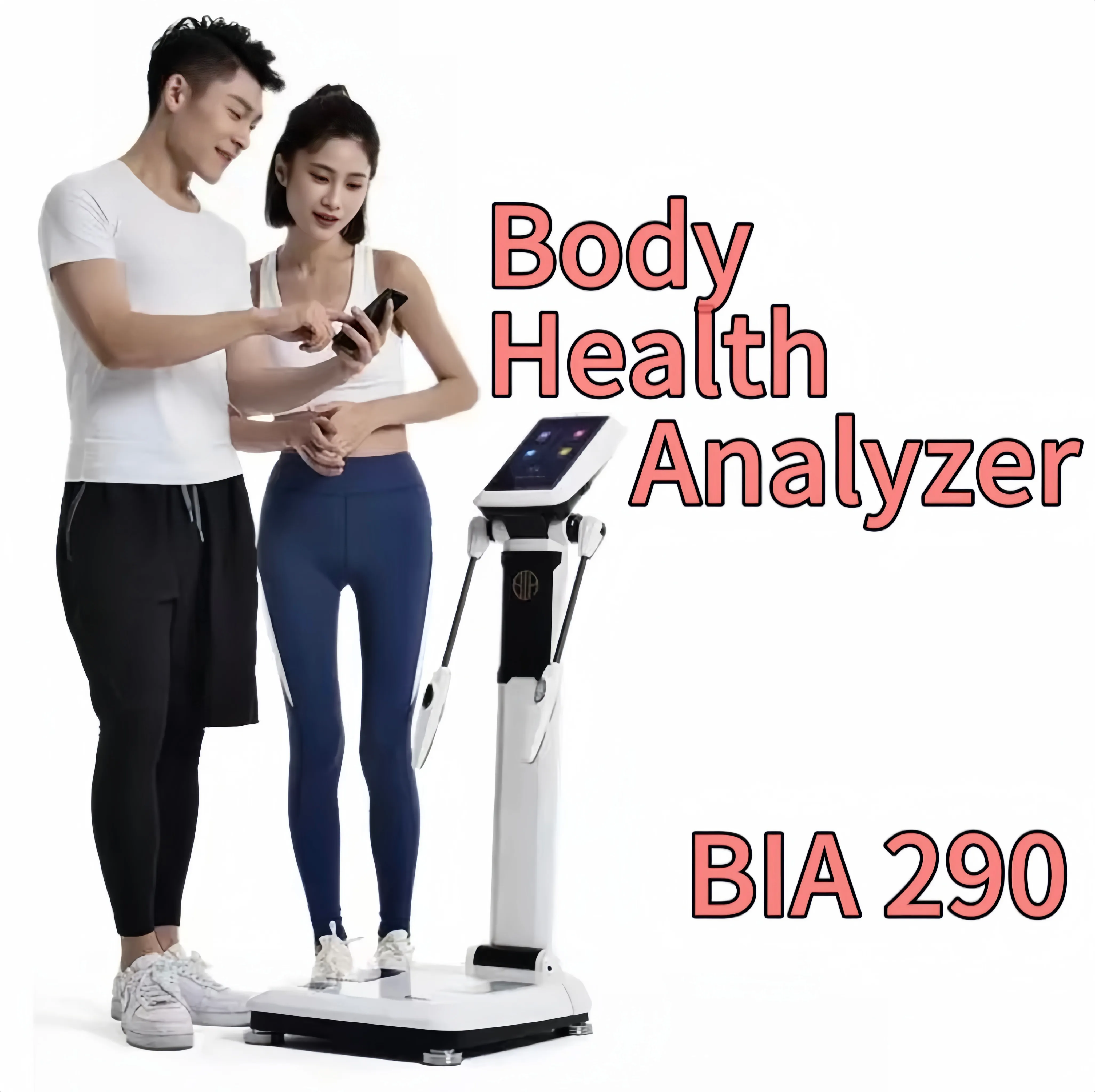 Hot Sales Intelligent Body Analyzer / Body Fat Analyzer Body Composition Analyzer For Measures Body Disease