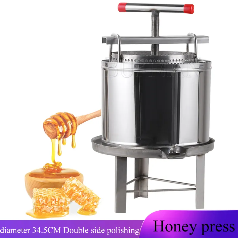 Presse-cire d'abeille en acier inoxydable, presse-cire domestique, Machine portable pour l'apiculture, outils domestiques, 2023