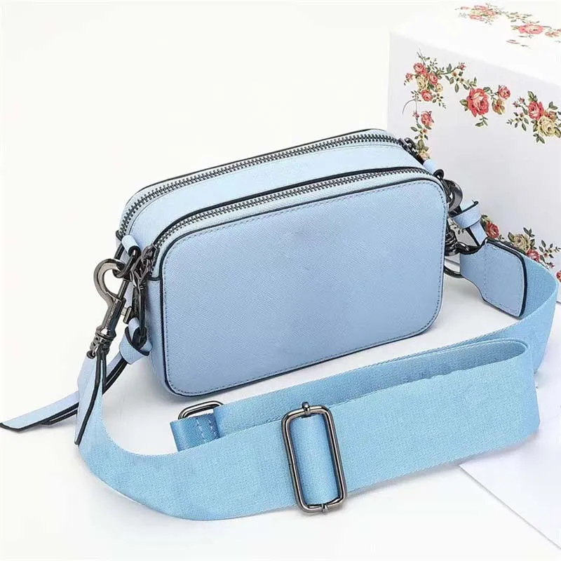 Retro Leather Cosmetic Bag For Women Single Shoulder Crossbody With ...