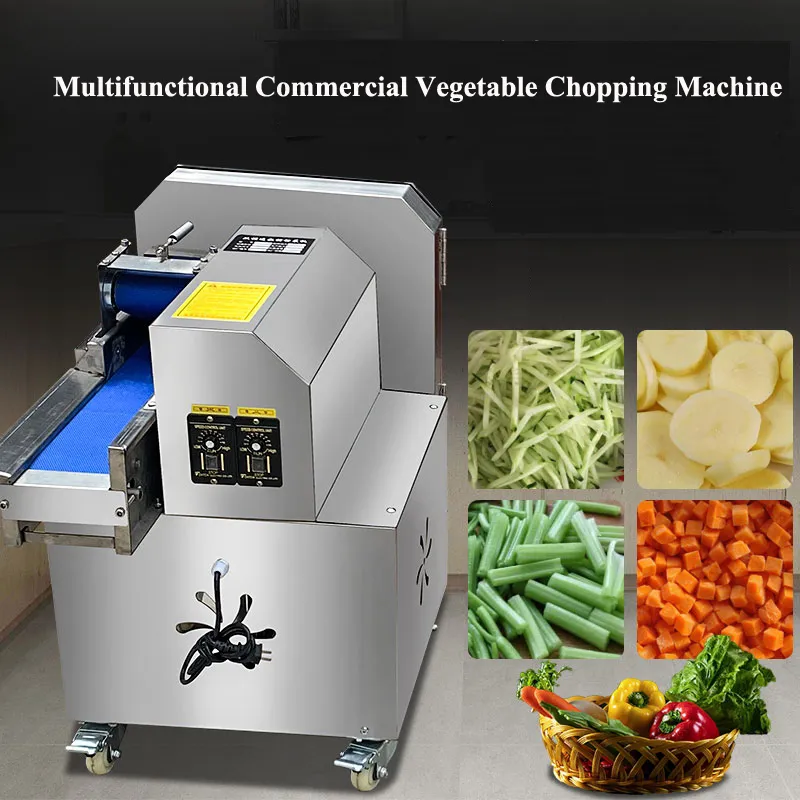 Industrial Potato Onion Slicer Cutting Machine Chopper Electric Vegetable  Cutter - China Vegetables Cutter, Vegetable Cutting Machine