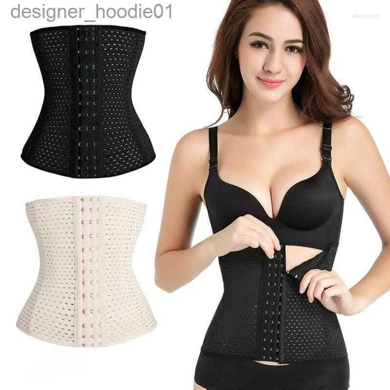 Women's Shapers Women's Shapers 1 Pcs Waist Hollow Stomach Belt Body Sculpting Ladies Corrective Underwear Shape Corset L230914