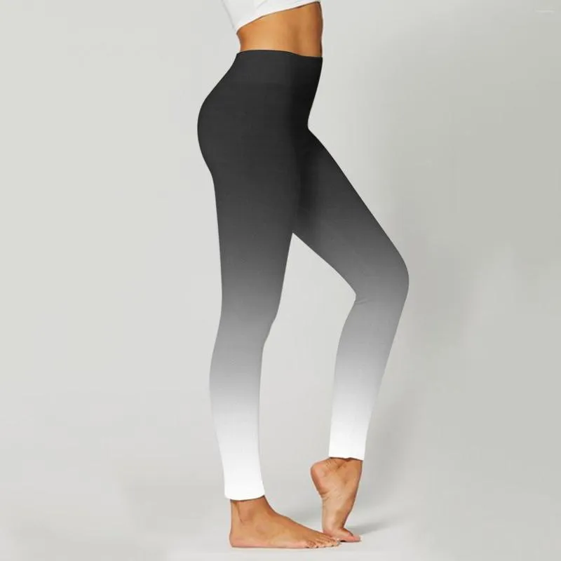 High Waist Gradient Color Seamless Plus Size Yoga Leggings For Women Lift  Hip, Sport Fitness, Running, Gym Training, Sports Print Leggings From  Blossommg, $12.61